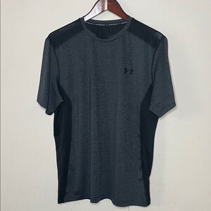 Under Armour Athletic Shirt Men's Gym Workout Size Large